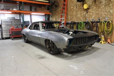 1969 camaro metal fabrication|1969 Camaro replacement body.